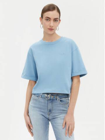 PINKO Футболка 104882 A2HN Голубий Regular Fit PINKO Футболка 104882 A2HN Голубий Regular Fit