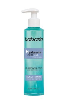 Гель для умывания Babaria Hyaluronic Acid Face Cleansing Gel с гиалуроновой кислотой, 200 мл