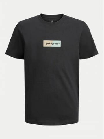 Jack&Jones Junior Футболка Bronx 12263282 Чорний Standard Fit Jack&Jones Junior Футболка Bronx 12263282 Чорний Standard Fit