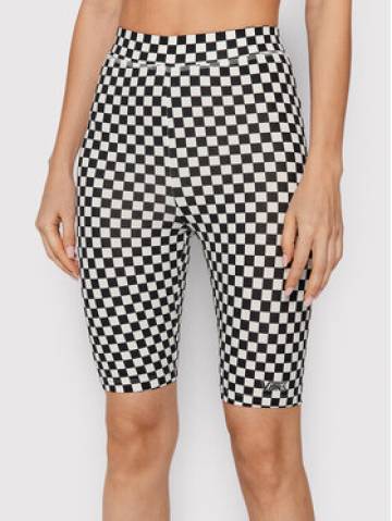Vans Велосипедки Flying V Print VN0A7PNE Чорний Slim Fit Vans Велосипедки Flying V Print VN0A7PNE Чорний Slim Fit