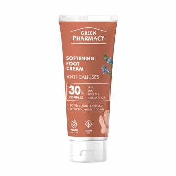 Крем для ног Green Pharmacy Softening Foot Cream, 75 мл Крем для ног Green Pharmacy Softening Foot Cream, 75 мл