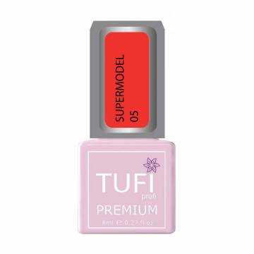 Гель-лак для ногтей Tufi Profi Premium Supermodel, 05 Синди неоновый, 8 мл Гель-лак для ногтей Tufi Profi Premium Supermodel, 05 Синди неоновый, 8 мл