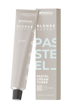 Перманентная крем-краска для тонирования волос в пастельные оттенки Indola Blonde Expert Pastel Cream Toner, P.2 Pearl, 60 мл