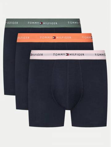 Tommy Hilfiger Набір з 3 пар боксерів UM0UM02765 Cиній