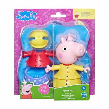 Игровой набор Peppa Pig Модное приключение Одень Пеппу, от 3 лет, 15 см, 7 элементов (G0331) Игровой набор Peppa Pig Модное приключение Одень Пеппу, от 3 лет, 15 см, 7 элементов (G0331)