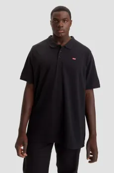 Мужское черное поло Черный XXL Levi’s® 86998;0003