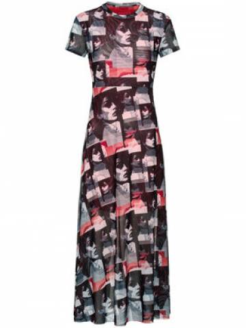 Hugo Повсякденна сукня Nimana 50429997 Кольоровий Regular Fit Hugo Повсякденна сукня Nimana 50429997 Кольоровий Regular Fit