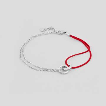 Серебряный браслет Minimal 550261б Серебряный браслет Minimal 550261б