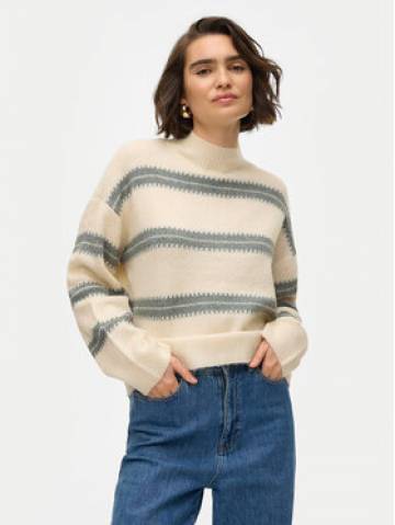 Vero Moda Гольф Dazzle 10310850 Бежевий Loose Fit Vero Moda Гольф Dazzle 10310850 Бежевий Loose Fit