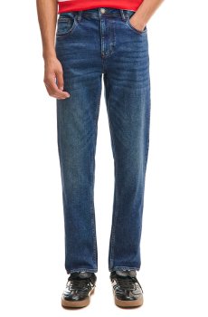 Cropp - Джинси slim fit - темно-синій