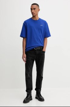 Хлопковая футболка G-Star Boxy base