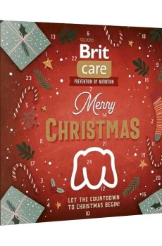 Адвент календарь для собак Brit Care Merry Christmas Advent Calendar, 24 отдела