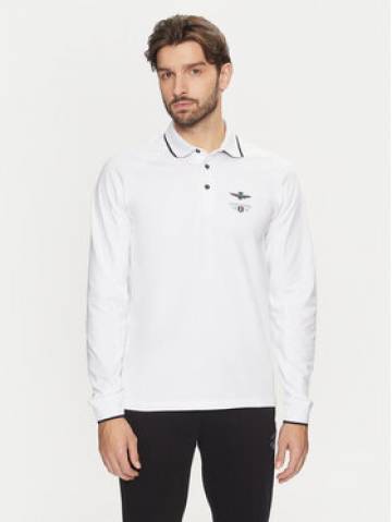 Aeronautica Militare Поло 242PO1824J612 Білий Regular Fit Aeronautica Militare Поло 242PO1824J612 Білий Regular Fit