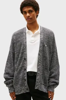 Мужской темно-серый кардиган RLX BADGE MULTI Серый XL Tommy Jeans DM0DM22104