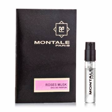 Montale Roses Musk Парфюмированная вода женская, 2 мл (пробник) Montale Roses Musk Парфюмированная вода женская, 2 мл (пробник)