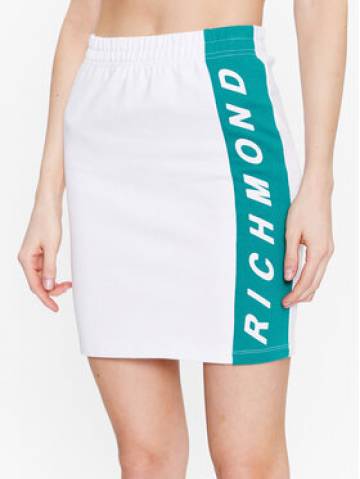 John Richmond Cпідниця-міні UWP23075GO Білий Modern Fit John Richmond Cпідниця-міні UWP23075GO Білий Modern Fit
