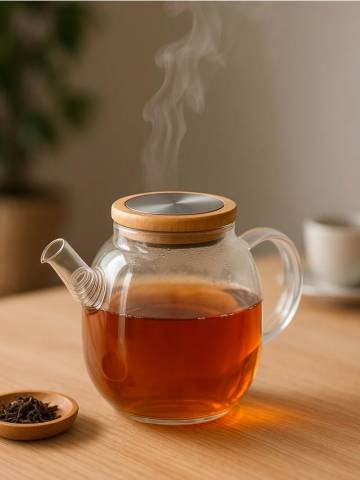 Чайник - бежевий