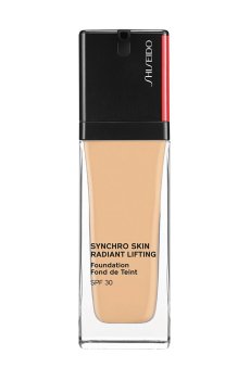 Стойкий тональный крем для лица Shiseido Synchro Skin Radiant Lifting Foundation SPF 30, 160 Shell, 30 мл