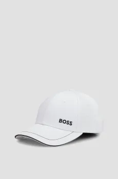 Мужская белая кепка Белый ONESIZE BOSS 50492716;100
