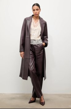 Кожаный плащ Answear.LAB