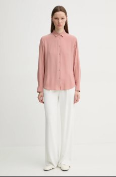 Рубашка с примесью шёлка PS Paul Smith