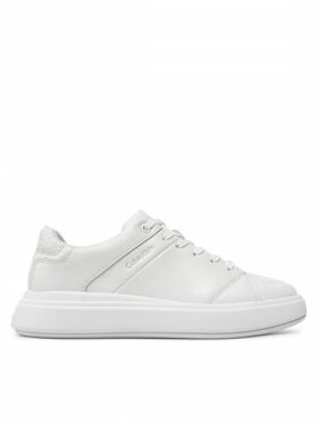 Calvin Klein Снікерcи HW0HW02218 Білий Calvin Klein Снікерcи HW0HW02218 Білий