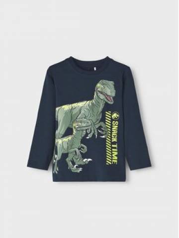 NAME IT Блузка 13219778 Cиній Regular Fit NAME IT Блузка 13219778 Cиній Regular Fit