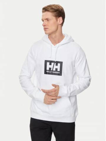 Helly Hansen Світшот Hh Box Hoodie 53289 Білий Regular Fit Helly Hansen Світшот Hh Box Hoodie 53289 Білий Regular Fit