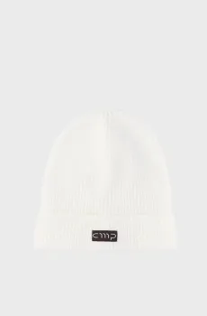 Белая шапка Белый ONESIZE CMP 5505770-A125
