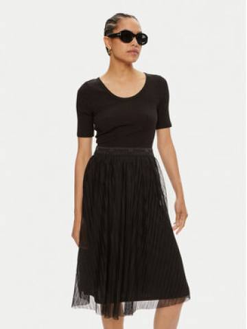 DKNY Повсякденна сукня P4DDSXMP Чорний Regular Fit DKNY Повсякденна сукня P4DDSXMP Чорний Regular Fit