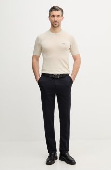 Льняная футболка Aeronautica Militare