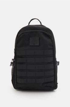 Рюкзак із ремінцями для аксесуарів - чорний