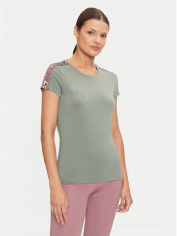 EA7 Emporio Armani Футболка 6DTT03 TJKUZ 1898 Зелений Regular Fit EA7 Emporio Armani Футболка 6DTT03 TJKUZ 1898 Зелений Regular Fit