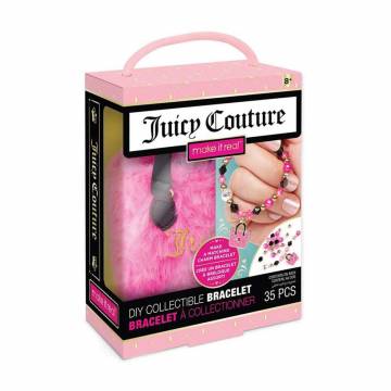 Набор для создания шарм-браслета Make it Real Juicy Couture Модница Гламур, 35 элементов, от 8 лет, 16*12*6 см (MR4471-3) Набор для создания шарм-браслета Make it Real Juicy Couture Модница Гламур, 35 элементов, от 8 лет, 16*12*6 см (MR4471-3)