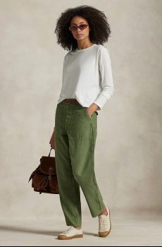 Хлопковые брюки Polo Ralph Lauren