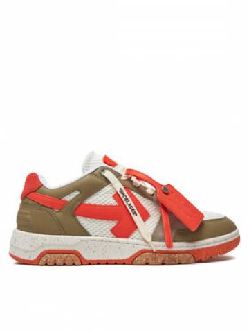 Off-White Снікерcи OMIA243S23LEA0015622 Écru Off-White Снікерcи OMIA243S23LEA0015622 Écru