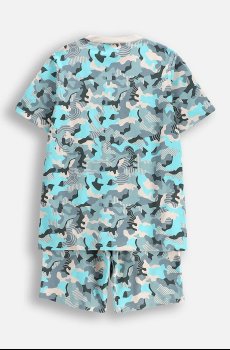 Детская хлопковая пижама Coccodrillo