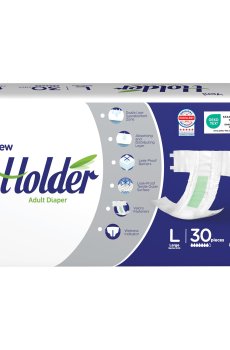 Подгузники для взрослых Holder Adult Diapers Large, 30 шт