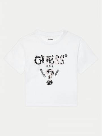 Guess Футболка J4YI46 K8FQ4 Білий Boxy Fit Guess Футболка J4YI46 K8FQ4 Білий Boxy Fit