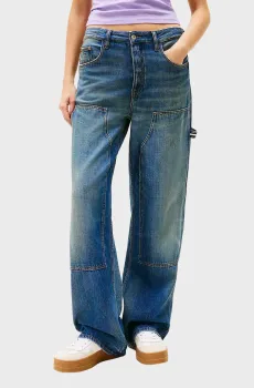 Женские синие джинсы MIA Синий 27-32 Tommy Jeans DW0DW20472