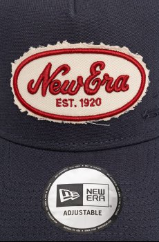 Кепка New Era OVAL CANVAS DISTRESS TRUCKER