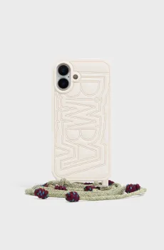 Женский белый чехол для телефона iPhone 16 Plus Белый ONESIZE Bimba Y Lola 251BAFT01.30070