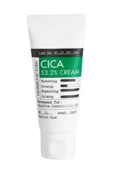 Крем для лица Derma Factory Cica 53.2% Cream с экстрактом центеллы азиатской, 30 мл
