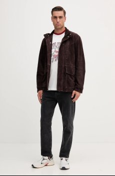 Хлопковая футболка Armani Exchange