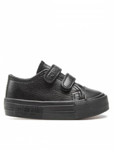 Big Star Shoes Кеди KK374090 Чорний Big Star Shoes Кеди KK374090 Чорний