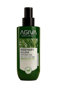 Масло Agiva Rosemary & Clove Pro Care Hair Oil для укрепления волос, с розмарином и гвоздикой, 100 мл