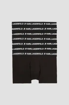Мужские боксеры (7 шт) Черный M Karl Lagerfeld 220M2125;999