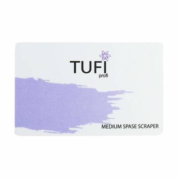 Скрапер для стемпинга Tufi Profi Premium Скрапер для стемпинга Tufi Profi Premium