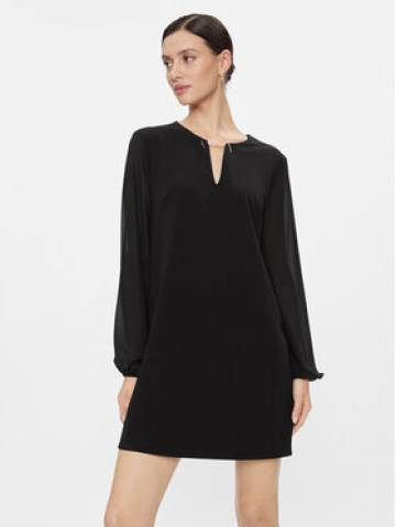 Rinascimento Коктейльна сукня CFC0116242003 Чорний Relaxed Fit Rinascimento Коктейльна сукня CFC0116242003 Чорний Relaxed Fit
