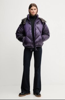 Пуховая куртка Lacoste